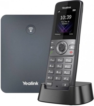 Телефон IP Yealink W74P черный - купить недорого с доставкой в интернет-магазине