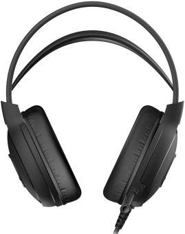 Наушники с микрофоном A4Tech Fstyler FH300U черный 2м мониторные USB оголовье (FH300U BLACK) - купить недорого с доставкой в интернет-магазине