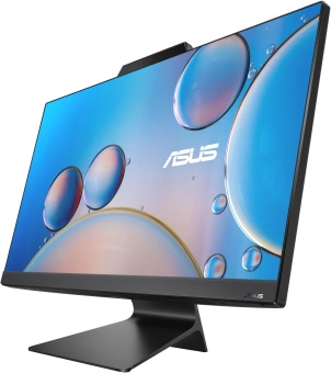 Моноблок Asus F3702WFA-BPE0090 27" Full HD Ryzen 3 7320U (2.4) 8Gb SSD512Gb RGr CR noOS GbitEth WiFi BT 90W клавиатура мышь Cam черный 1920x1080 - купить недорого с доставкой в интернет-магазине