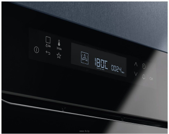 Духовой шкаф Электрический Electrolux EOB7S31Z черный - купить недорого с доставкой в интернет-магазине