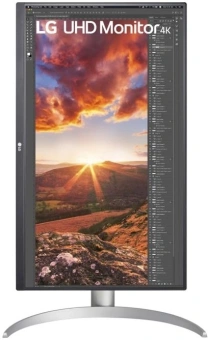 Монитор LG 27" UltraFine 27UP850K-W черный IPS LED 16:9 HDMI M/M матовая HAS 1200:1 400cd 178гр/178гр 3840x2160 60Hz FreeSync DP 4K USB 5.9кг - купить недорого с доставкой в интернет-магазине