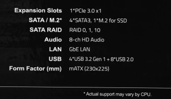 Материнская плата Gigabyte B650M S2H SocketAM5 AMD B650 2xDDR5 mATX AC`97 8ch(7.1) GbLAN RAID+VGA+HDMI+DP - купить недорого с доставкой в интернет-магазине