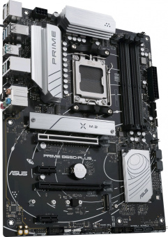 Материнская плата Asus PRIME B650-PLUS SocketAM5 AMD B650 4xDDR5 ATX AC`97 8ch(7.1) 2.5Gg RAID+HDMI+DP - купить недорого с доставкой в интернет-магазине
