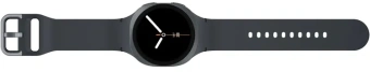 Смарт-часы Samsung Galaxy Watch 8 LTE 40мм 1.34" Super AMOLED корп.графитовый рем.графитовый (SM-L325FDAACAU) - купить недорого с доставкой в интернет-магазине