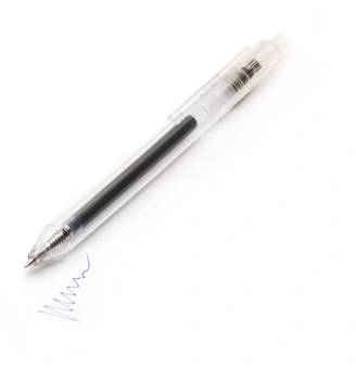 Набор ручек гелев. автоматическая Silwerhof Daily NG Standart d=0.5мм син. черн. кор.карт. (12шт) линия 0.3мм - купить недорого с доставкой в интернет-магазине