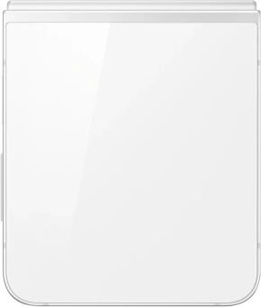 Смартфон Samsung SM-F761B Galaxy Flip7 FE 256Gb 8Gb белый раскладной 3G 4G 1Sim 6.7" 1080x2640 Android 16 50Mpix 802.11 a/b/g/n/ac/ax NFC GPS GSM900/1800 GSM1900 Protect - купить недорого с доставкой в интернет-магазине