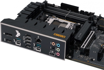 Материнская плата Asus TUF GAMING B650-PLUS SocketAM5 AMD B650 4xDDR5 ATX AC`97 8ch(7.1) 2.5Gg RAID+HDMI+DP - купить недорого с доставкой в интернет-магазине