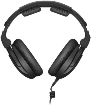Гарнитура накладные Sennheiser HD 300 Pro 1.5м черный проводные оголовье (508288) - купить недорого с доставкой в интернет-магазине