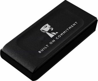 Накопитель SSD Kingston USB3.2 Gen2 2TB SXS1000/2000GA XS1000 черный - купить недорого с доставкой в интернет-магазине