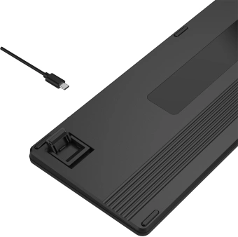 Клавиатура A4Tech Fstyler FBX55C черный USB беспроводная BT/Radio slim Multimedia (FBX55C) - купить недорого с доставкой в интернет-магазине