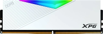 Память DDR5 2x16GB 6400MHz A-Data AX5U6400C3216G-DCLARWH XPG Lancer RGB RTL PC5-51200 CL32 DIMM 288-pin 1.4В kit dual rank с радиатором Ret - купить недорого с доставкой в интернет-магазине