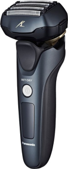 Бритва сетчатая Panasonic ES-LV97-K820 реж.эл.:5 питан.:аккум. черный - купить недорого с доставкой в интернет-магазине