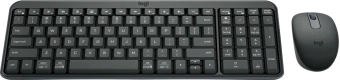 Клавиатура + мышь Logitech Wireless MK250 Compact клав:графитовый мышь:графитовый USB беспроводная Multimedia (920-013853) - купить недорого с доставкой в интернет-магазине