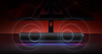 Колонка порт. Xiaomi QBH4276GL черный 10W 2.0 BT/3.5Jack/USB 10м 1500mAh - купить недорого с доставкой в интернет-магазине