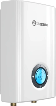 Водонагреватель Thermex Topflow 8000 8кВт электрический над раковиной/белый - купить недорого с доставкой в интернет-магазине