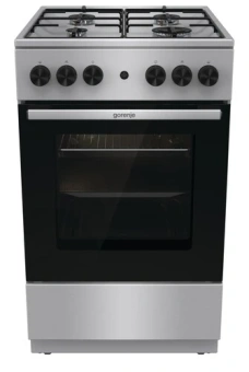 Плита Газовая Gorenje GGI5A21XJ серебристый - купить недорого с доставкой в интернет-магазине