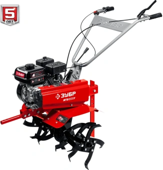 Мотоблок Зубр Мастер МТБ-400 У бензиновый 5.15кВт 7л.с. - купить недорого с доставкой в интернет-магазине