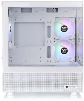 Корпус Thermaltake View 170 TG ARGB белый без БП mATX 5x120mm 2x140mm 1x200mm 2xUSB3.0 audio bott PSU - купить недорого с доставкой в интернет-магазине