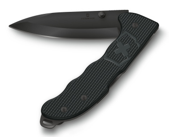 Нож перочинный Victorinox Evoke BS Alox Black (0.9415.DS23) 136мм 4функц. черный без чехла подар.коробка - купить недорого с доставкой в интернет-магазине