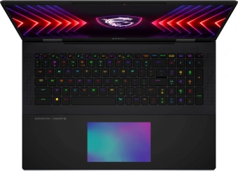 Ноутбук MSI Titan 18 HX A14VIG-211RU Core i9 14900HX 64Gb SSD3Tb NVIDIA GeForce RTX4090 16Gb 18" IPS UHD+ (3840x2400) Windows 11 Home black WiFi BT Cam (9S7-182221-211) - купить недорого с доставкой в интернет-магазине