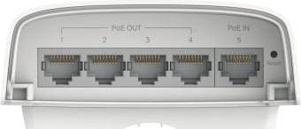 Коммутатор TP-Link SG2005P-PD (L2+) 5x1Гбит/с 4PoE+ 1PoE++ 64W управляемый - купить недорого с доставкой в интернет-магазине