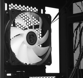 Корпус MSI MAG Pano M110R черный без БП mATX 6x120mm 2x140mm 2xUSB3.0 audio AirDuct bott PSU - купить недорого с доставкой в интернет-магазине