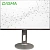 Монитор Digma 27" Progress 27P705Q черный IPS LED 5ms 16:9 HDMI M/M матовая HAS 300cd 178гр/178гр 2560x1440 75Hz FreeSync DP 2K USB 5.6кг