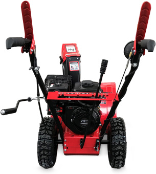 Снегоуборщик бензин. Starwind GST-4356L 7л.с. - купить недорого с доставкой в интернет-магазине