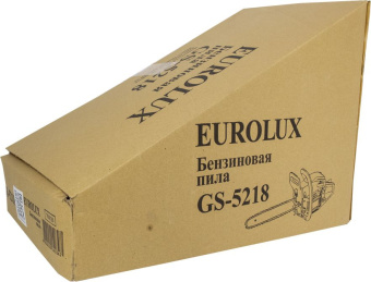 Бензопила Eurolux GS-5218 2800Вт 3.8л.с. дл.шины:18" (45cm) (70/6/26) - купить недорого с доставкой в интернет-магазине
