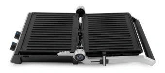 Электрогриль Domfy Metal DSM-EG502 2200Вт черный/серебристый - купить недорого с доставкой в интернет-магазине