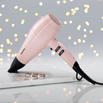 Фен Babyliss 5337PRE 2200Вт розовый - купить недорого с доставкой в интернет-магазине
