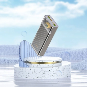 Мобильный аккумулятор Hoco J103A 20000mAh 2A серый (88948) - купить недорого с доставкой в интернет-магазине