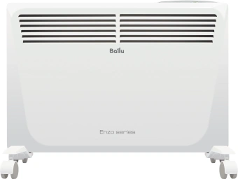 Конвектор Ballu Enzo BEC/EZER-1500 1500Вт белый - купить недорого с доставкой в интернет-магазине