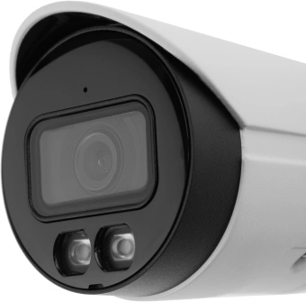 Камера видеонаблюдения IP Dahua DH-IPC-HFW2449SP-S-IL-0360B 3.6-3.6мм цв. корп.:белый - купить недорого с доставкой в интернет-магазине