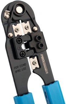 Инструмент обжимной PROconnect HT-210N 12-3451-4 для RJ-45 синий - купить недорого с доставкой в интернет-магазине