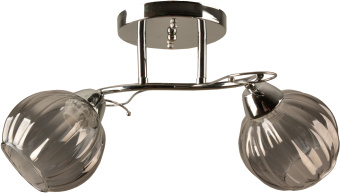 Люстра Hiper Monza H196-2 потолоч. хром - купить недорого с доставкой в интернет-магазине