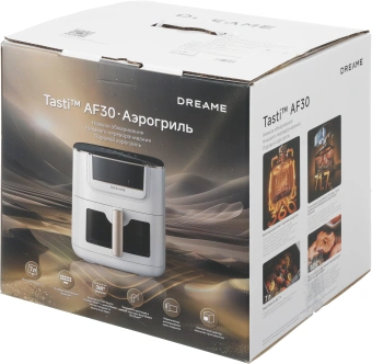 Аэрогриль Dreame Tasti AF30 7л 2300Вт белый - купить недорого с доставкой в интернет-магазине