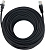 Патч-корд Buro UTP 4 пары cat.5E CCA molded 15м черный RJ-45 (m)-RJ-45 (m)
