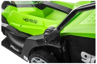 Газонокосилка роторная Greenworks G40LM35 (2501907) - купить недорого с доставкой в интернет-магазине