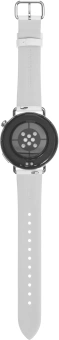 Смарт-часы Xiaomi Watch S4 41мм 1.32" AMOLED корп.серебристый рем.белый разм.брасл.:120-190 мм (BHR07VUGL) - купить недорого с доставкой в интернет-магазине