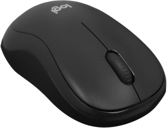 Мышь Logitech M240 Silent графитовый оптическая 4000dpi silent беспров. BT для ноутбука 2but (910-007119) - купить недорого с доставкой в интернет-магазине