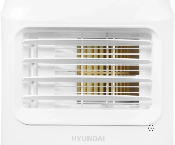 Кондиционер мобильный Hyundai HPAC-09-2 белый площ.20м2 - купить недорого с доставкой в интернет-магазине