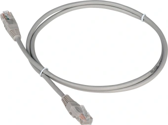 Патч-корд Lanmaster TWT-45-45-25-GY UTP RJ-45 вил.-вилка RJ-45 кат.5E 25м серый ПВХ - купить недорого с доставкой в интернет-магазине