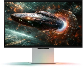Монитор Samsung 27" Odyssey 3D LS27FG900XIXCI серебристый IPS LED 1ms 16:9 HDMI M/M матовая HAS 350cd 178гр/178гр 3840x2160 165Hz FreeSync Premium DP 4K 7.5кг - купить недорого с доставкой в интернет-магазине