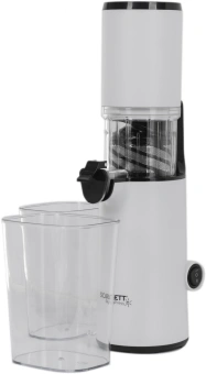 Соковыжималка шнековая Scarlett DailyPress SC-JE50S59 130Вт рез.сок.:600мл. белый - купить недорого с доставкой в интернет-магазине