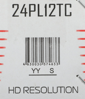 Телевизор LED PolarLine 24" 24PL12TC черный HD 50Hz DVB-T DVB-T2 DVB-C (RUS) - купить недорого с доставкой в интернет-магазине