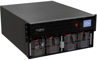 Источник бесперебойного питания Systeme Electriс SRT SRTSE5KRTXLIEC-NC 5000Вт 5000ВА черный - купить недорого с доставкой в интернет-магазине