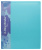 Папка на 2-х кольцах Бюрократ Pastel PAST0812/2RBLUE A4 пластик 0.5мм кор.27мм торц.карм с бум. встав голубой - купить недорого с доставкой в интернет-магазине