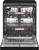 Посудомоечная машина Weissgauff DW 996 Touch Inverter Dual Fan Dry черный (полноразмерная) инвертор - купить недорого с доставкой в интернет-магазине
