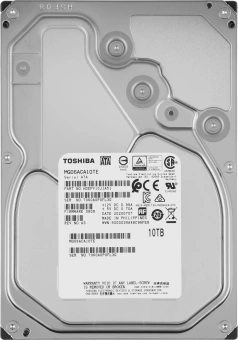 Жесткий диск Toshiba SATA-III 10TB MG06ACA10TE Server Enterprise Capacity 512E (7200rpm) 256Mb 3.5" - купить недорого с доставкой в интернет-магазине